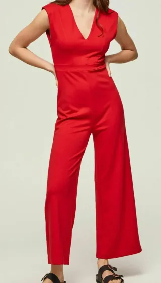 Mono Pepe Jeans Rojo