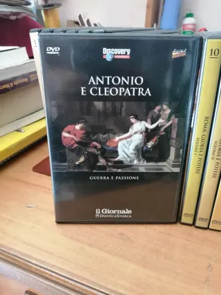 Collezione DVD Storia Romana e Greca