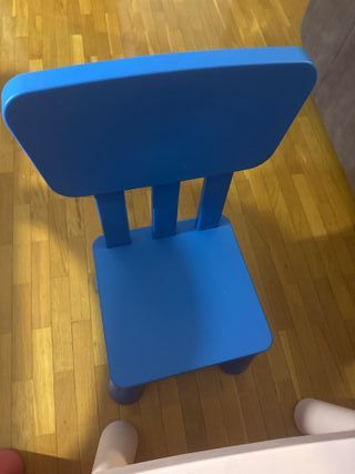 Mesa y 2 Sillas Mamut Ikea