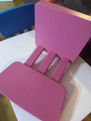 Mesa y 2 Sillas Mamut Ikea