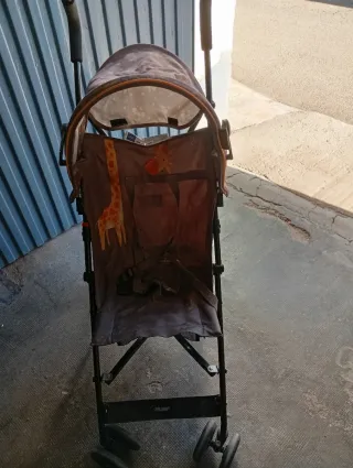 Carro bebé, silla paseo y silla coche