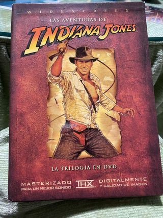 Pack Indiana Jones La Trilogía DVD