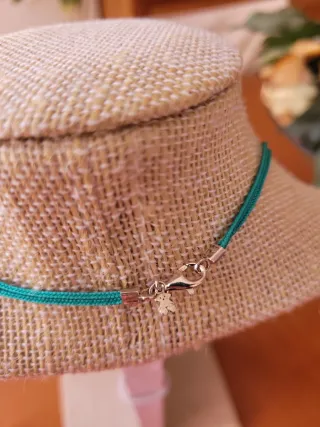 Collar Tous Plata con Colgante turquesa