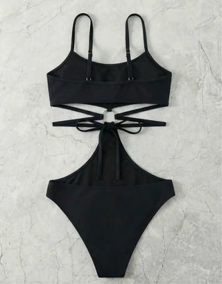 Bañador negro talla S-M