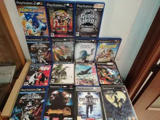 Lote Juegos PlayStation 2 PS2 Sony clock tower 3