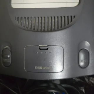 Nintendo 64 Consola + 2 Mandos y 2 Juegos