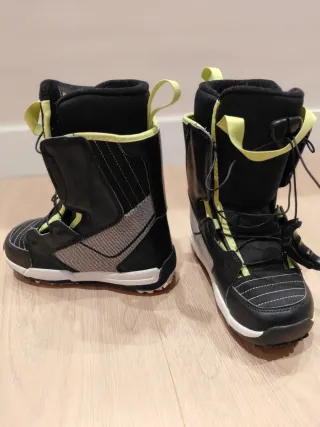 Botas Snowboard Niños Talla 33-34