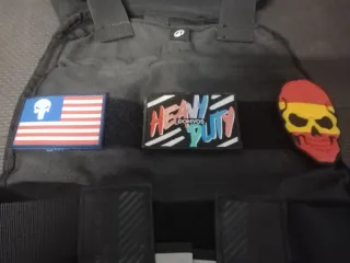 Chaleco lastrado con pesas 1kg