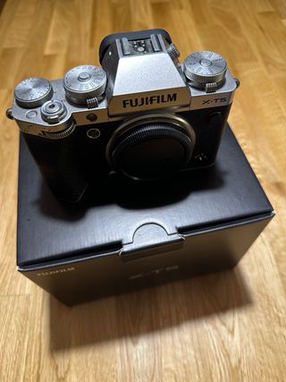 Cámara Fujifilm X-T5