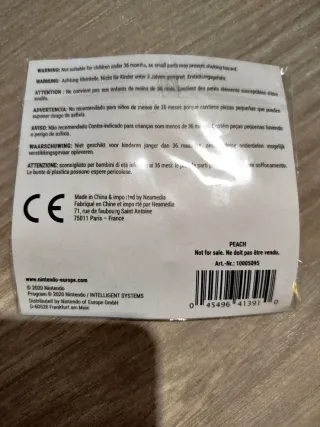 Portachiavi Nintendo Switch Paper Mario