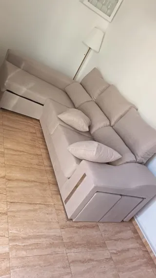 Sofá chaise longue barato sofá cómodo sofá salón