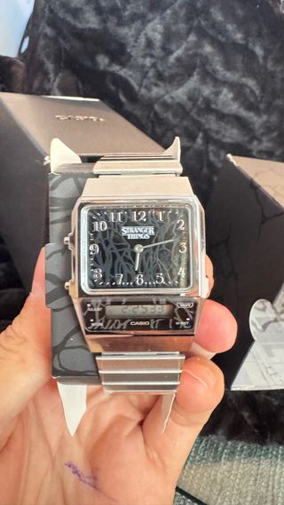 Reloj Casio Edición Limitada Stranger Things