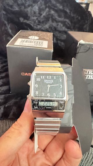Reloj Casio Edición Limitada Stranger Things