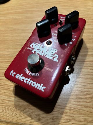 TC Electronic Hall of Fame 2 Reverb Pedal