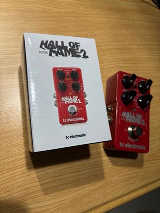 TC Electronic Hall of Fame 2 Reverb Pedal