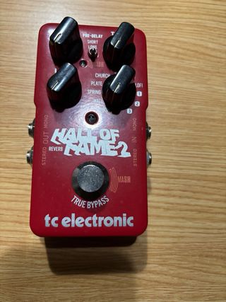 TC Electronic Hall of Fame 2 Reverb Pedal