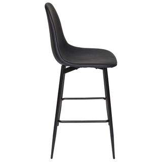 TABURETE BAR NEGRO AMBER