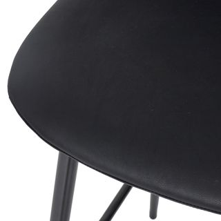 TABURETE BAR NEGRO AMBER