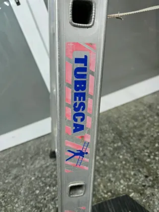 Escalera de aluminio 3 tramos