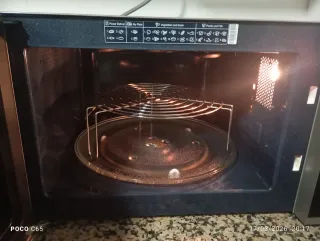 Microondas Samsung Ceramic Inside