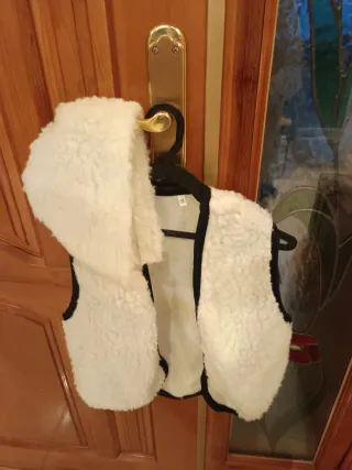 Disfraz infantil de pastorcillo Talla 7-9 años