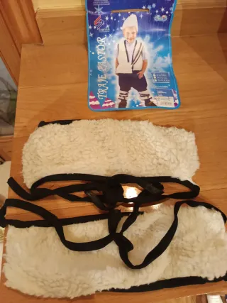 Disfraz infantil de pastorcillo Talla 7-9 años