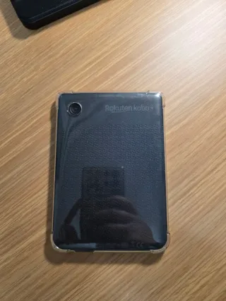 Kobo Clara BW - Lector Ebook Negro con funda