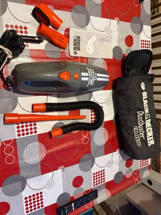 Aspiradora Coche 12V Black & Decker