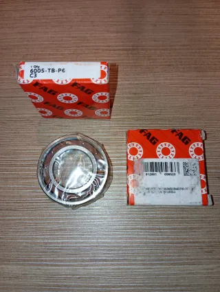 Rodamiento FAG 6005-TB-P6 C3