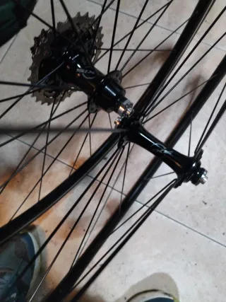 Ruedas AXIS ELITE.Carretera (11) Piñón