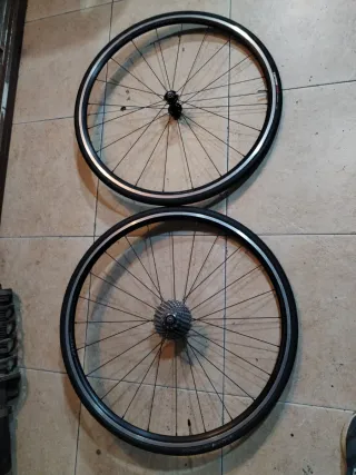 Ruedas AXIS ELITE.Carretera (11) Piñón