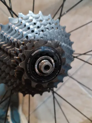 Ruedas AXIS ELITE.Carretera (11) Piñón