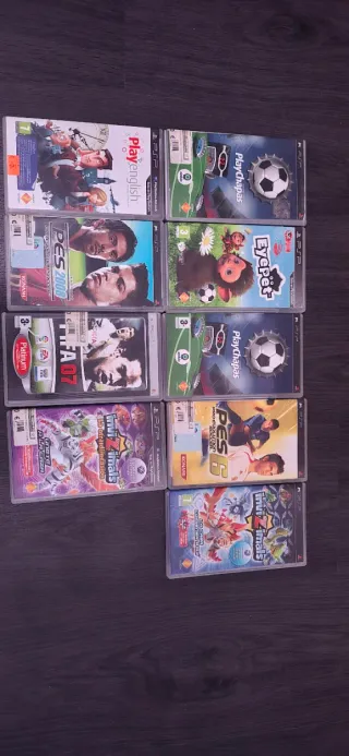 Lote 7 Juegos PSP