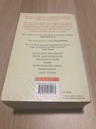 Obras completas de Jane Austen