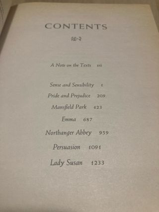 Obras completas de Jane Austen