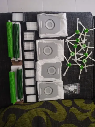 Repuestos aspirador: filtros, cepillos, bolsas