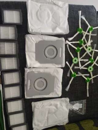 Repuestos aspirador: filtros, cepillos, bolsas