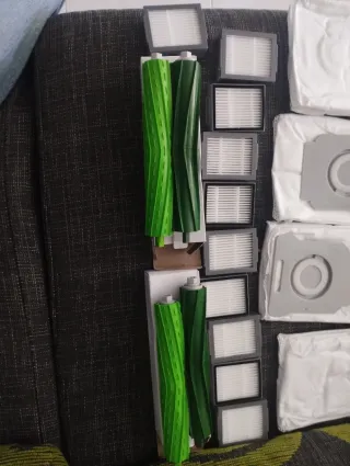 Repuestos aspirador: filtros, cepillos, bolsas