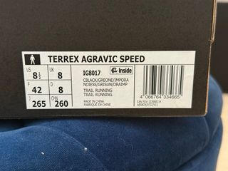 Adidas Agravic Speed Zapatillas Trail Running