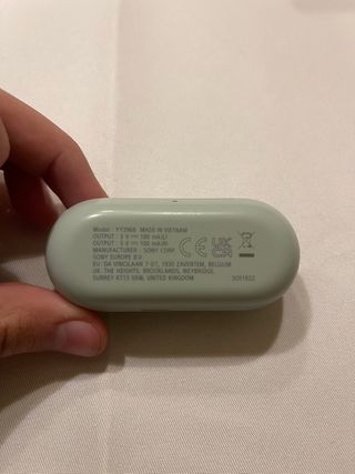 Estuche Carga Sony YY2968 Gris