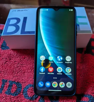 ZTE Blade V30 Vita Azul