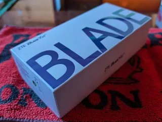 ZTE Blade V30 Vita Azul