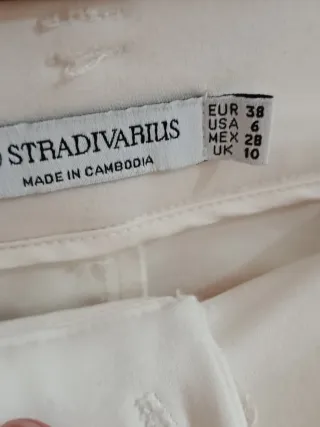 Pantalón Stradivarius