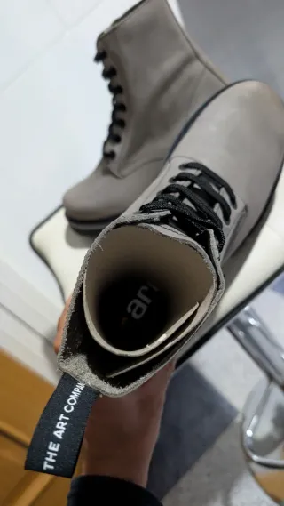 Botas militares piel fabricación española