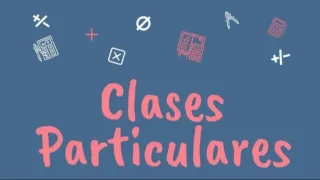 Clases particulares