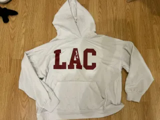 Sudadera LAC Los Angeles Blanca