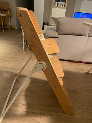 Trona infantil madera para barra