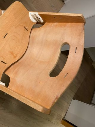 Trona infantil madera para barra