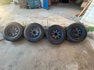 Llantas Nissan Patrol (4 unidades)