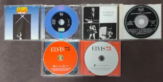 Elvis Moody Blue, In Person, Elvis 75 - 3 CDs